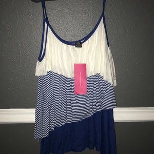 Layered tank top